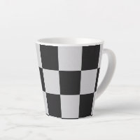 Sichtbare Schwarz-Weiß-Quadrate oder CUSTOM-FARBE