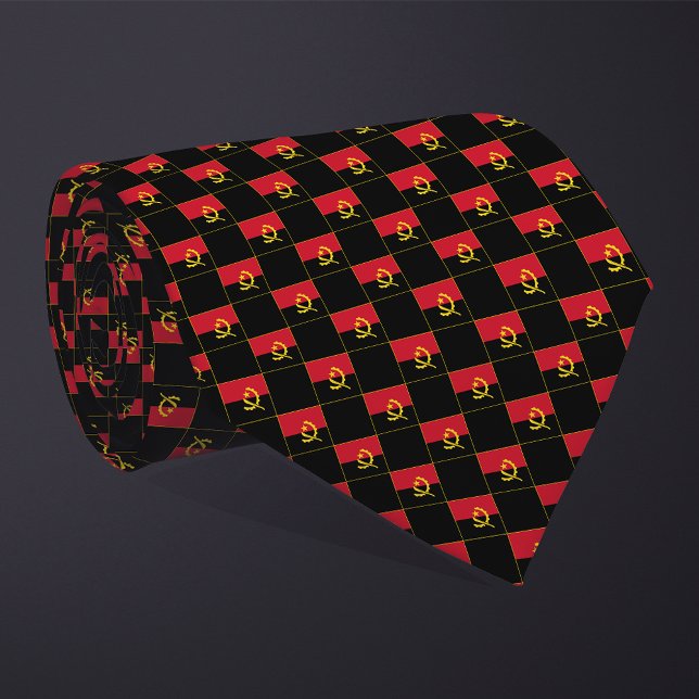 Sichtbares Angola-Muster Krawatte (Von Creator hochgeladen)