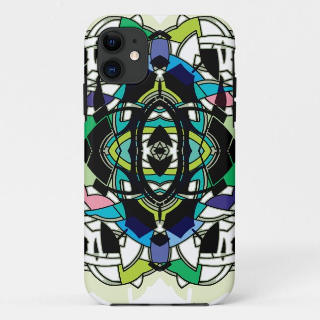 Sichtbares Design Case-Mate iPhone Hülle (Rückseite)