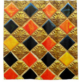 Sichtbares Design Duschvorhang