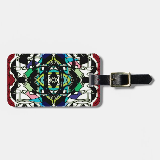 Sichtbares Design Gepäckanhänger (Vorderseite horizontal)