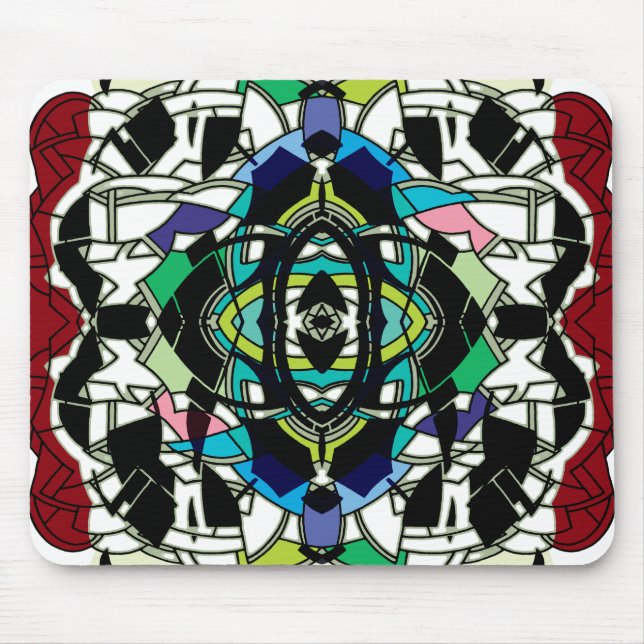 Sichtbares Design Mousepad (Vorne)