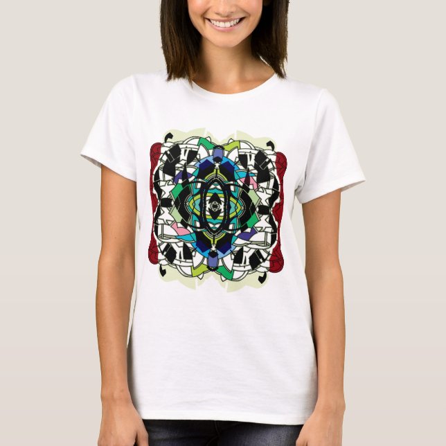 Sichtbares Design T-Shirt (Vorderseite)