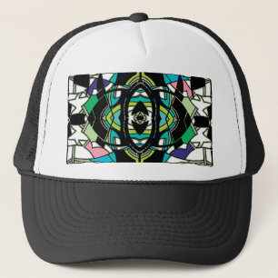 Sichtbares Design Truckerkappe