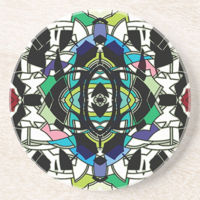 Sichtbares Design Untersetzer (Vorne)