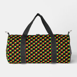 Sichtbares Guinea-Bissau-Flag-Muster Duffle Bag