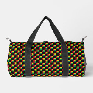 Sichtbares Guinea-Bissau-Flag-Muster Duffle Bag