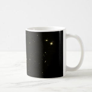 Sichtbares Lichtbild des Galaxy Cluster MS 0735 Kaffeetasse