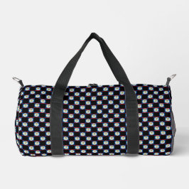 Sichtbares Muster der Belize-Flagge Duffle Bag