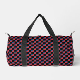 Sichtbares Muster der Samoa-Flagge Duffle Bag