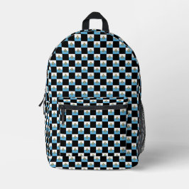Sichtbares Muster der San Marino-Flagge Bedruckter Rucksack