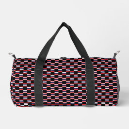 Sichtbares Muster für die thailändische Flagge Duffle Bag