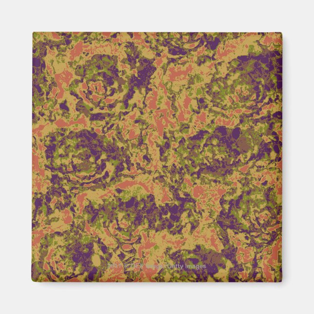 Sichtbares Tarnmuster für die Blume Magnet (Vorne)