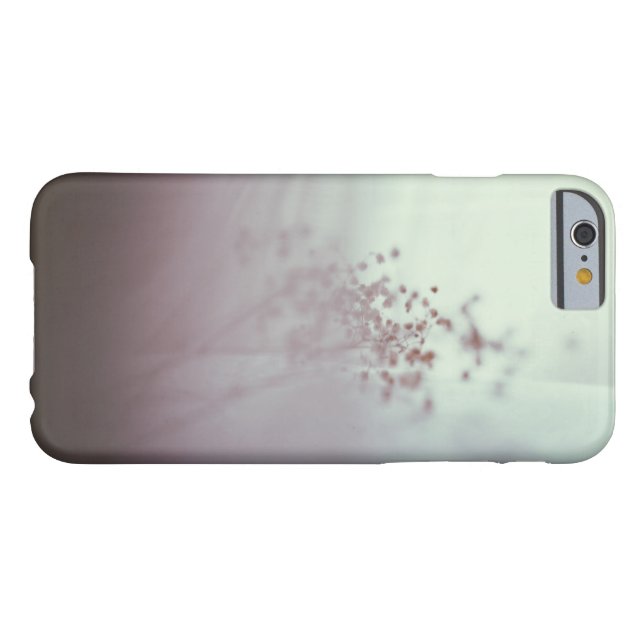 Sichtbares/unsichtbares rosa lila Blumen Case-Mate iPhone Hülle (Rückseite Horizontal)