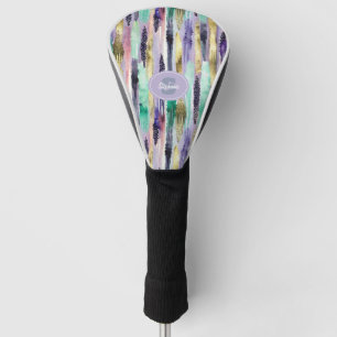 Sichtbares vertikales Pinselmuster (1) Golf Headcover