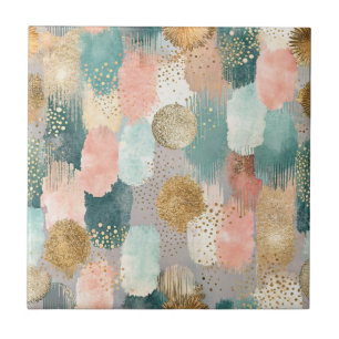 Sichtbares vertikales Pinselmuster (2) Fliese