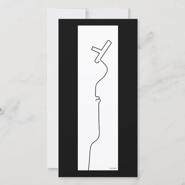 Sichtlinie (Vorderseite)