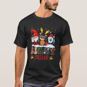 Sichttrupp Gnom Rentier Weihnachtsmann Weihnachten T-Shirt