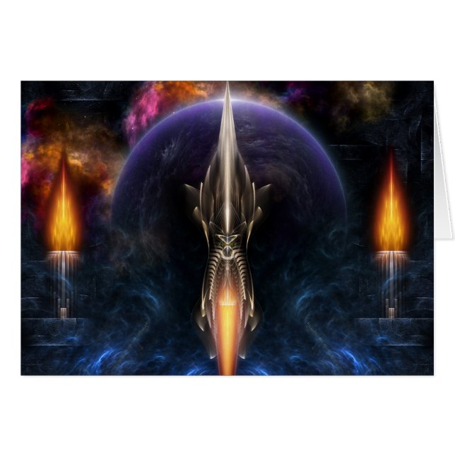 Sichtweise des Fraktals (Vorderseite (Horizontal))