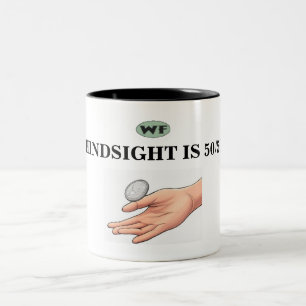 Sichtweite 50/50 zweifarbige tasse