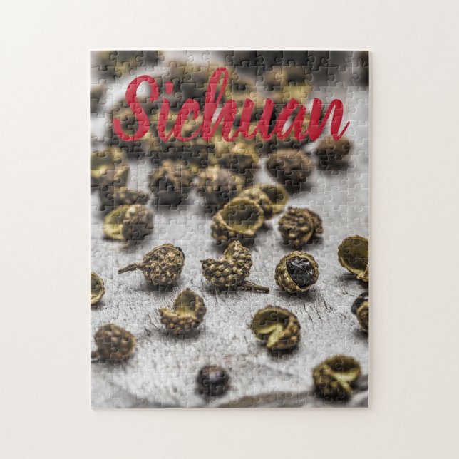 Sichuan Pepper Chinesische Küche (Vertikal)