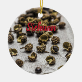 Sichuan Pepper Chinesische Küche Keramik Ornament