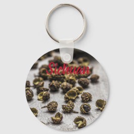 Sichuan Pepper Chinesische Küche Schlüsselanhänger