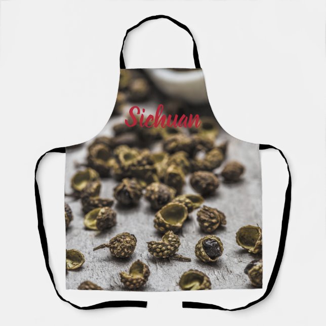 Sichuan Pepper Chinesische Küche Schürze (Vorderseite)