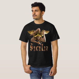 Sicile / Sicilia Triskelion Trinacria T-shirt