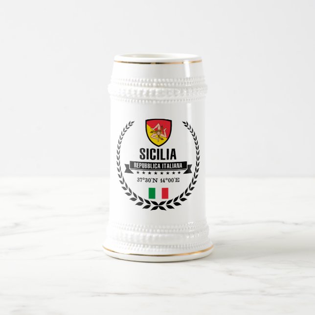 Sicilia Bierglas (Mittel)