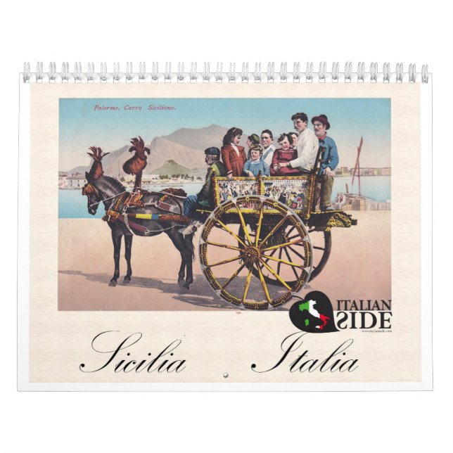 Sicilia - Calendrier Italia (Protection)