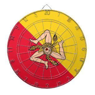 Sicilia Dartscheibe