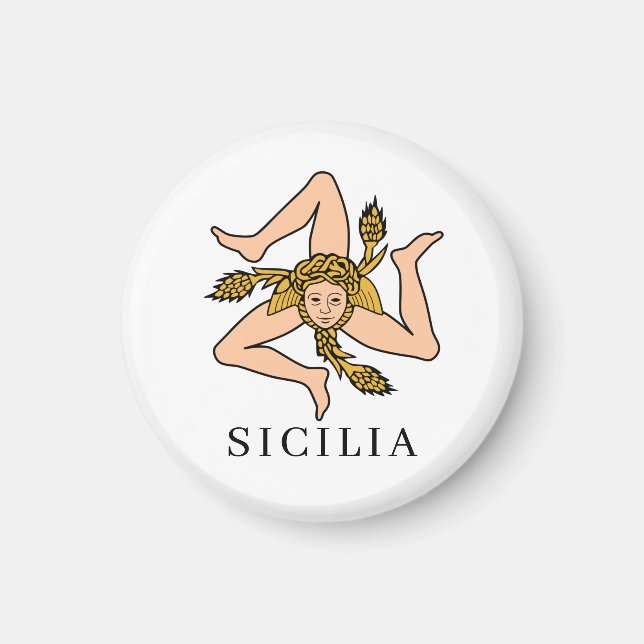Sicilia Magnet (Vorne)