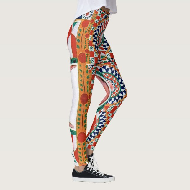 Sicilia Maiolica Leggings (Rechts)