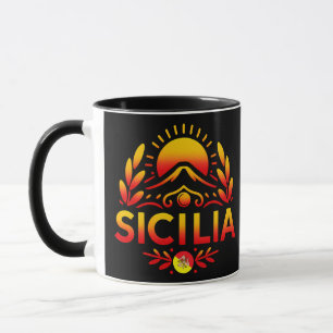 Sicilia Mt.Etna Tasse