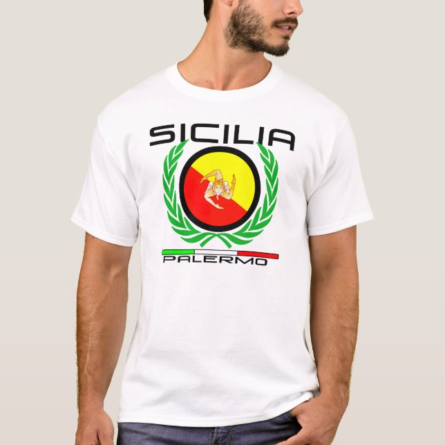 SICILIA (PALERME) - T-shirt (Devant)