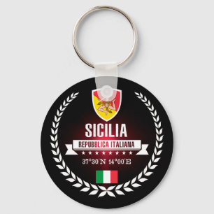 Sicilia Schlüsselanhänger