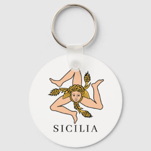 Sicilia Schlüsselanhänger