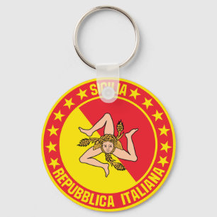 Sicilia Schlüsselanhänger