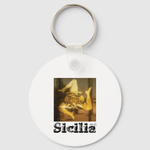Sicilia Schlüsselanhänger