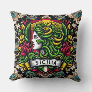 Sicilia Sizilianisches Design Kissen