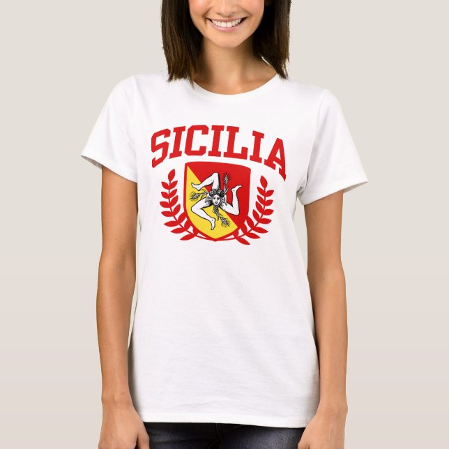Sicilia T-Shirt (Vorderseite)