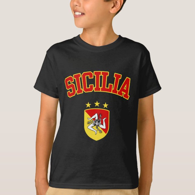 Sicilia T-Shirt (Vorderseite)