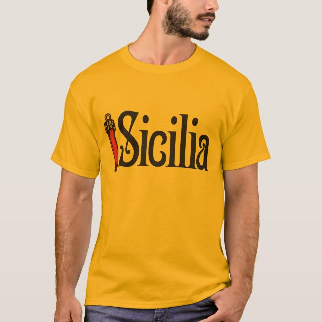 Sicilia T - Shirt (Vorderseite)