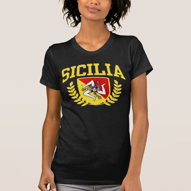 Sicilia T-Shirt (Vorderseite)