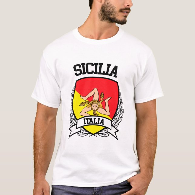 Sicilia T-Shirt (Vorderseite)