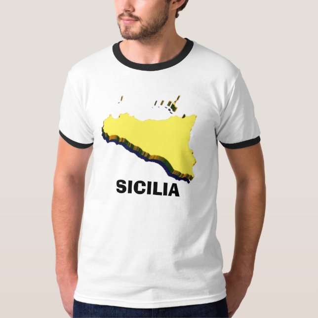Sicilia T-Shirt (Vorderseite)