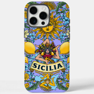 Sicilia Trinacria iPhone 16 Pro Max coque