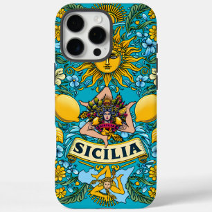 Sicilia Trinacria iPhone 16 Pro Max coque