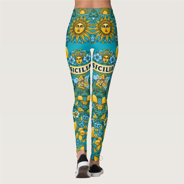 SICILIA Trinacria Leggings (Von Creator hochgeladen)